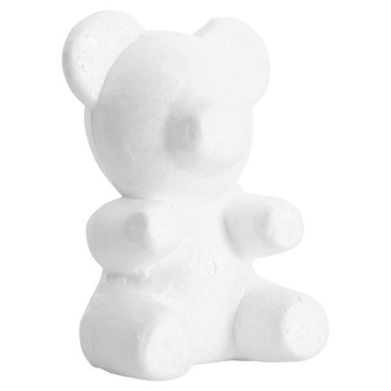 Icon Styrofoam Teddy Bear - 18cm