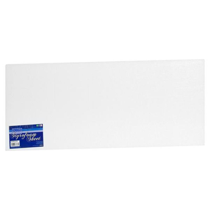 Styrofoam Sheet - 715x305x25mm