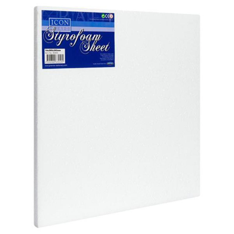 Icon Styrofoam Sheet - 16x305x305mm
