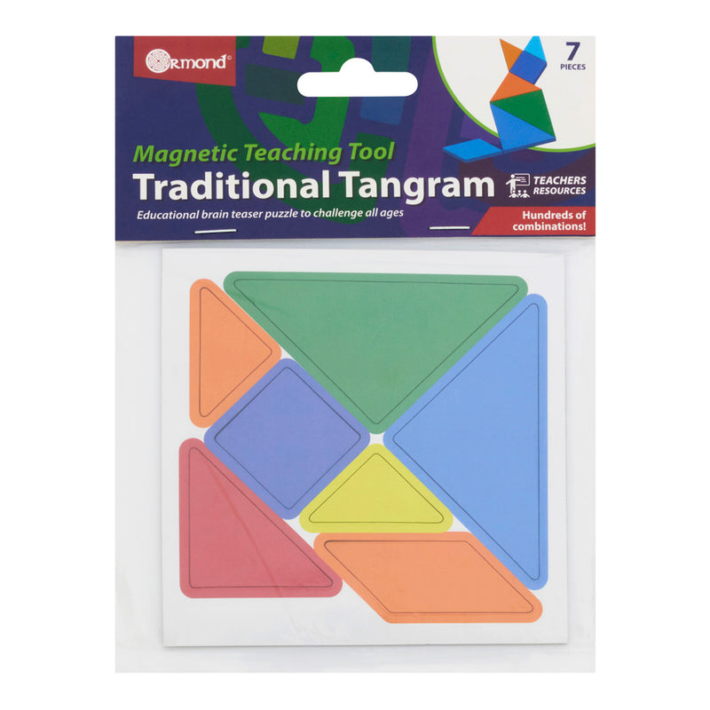 Ormond Magnetic Teaching Tool - Traditional Tangram