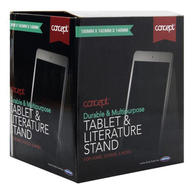 Concept Tablet & Literature Stand - 180 x 160 x 140mm