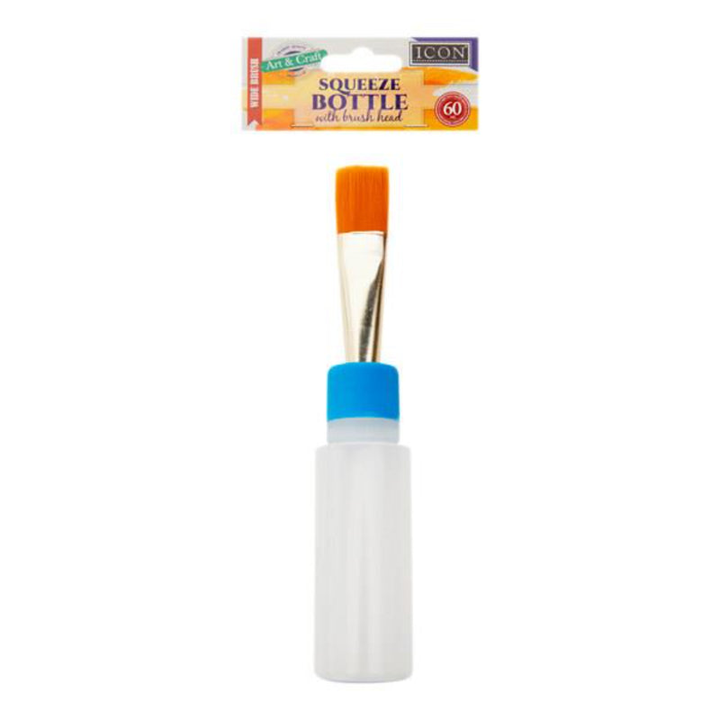 Icon Squeeze Bottle with Brush Head