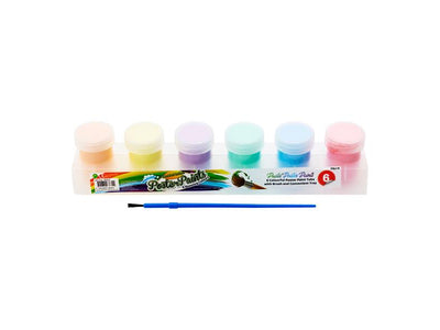 World of Colour Pastel Poster Paints - Pack of 6
