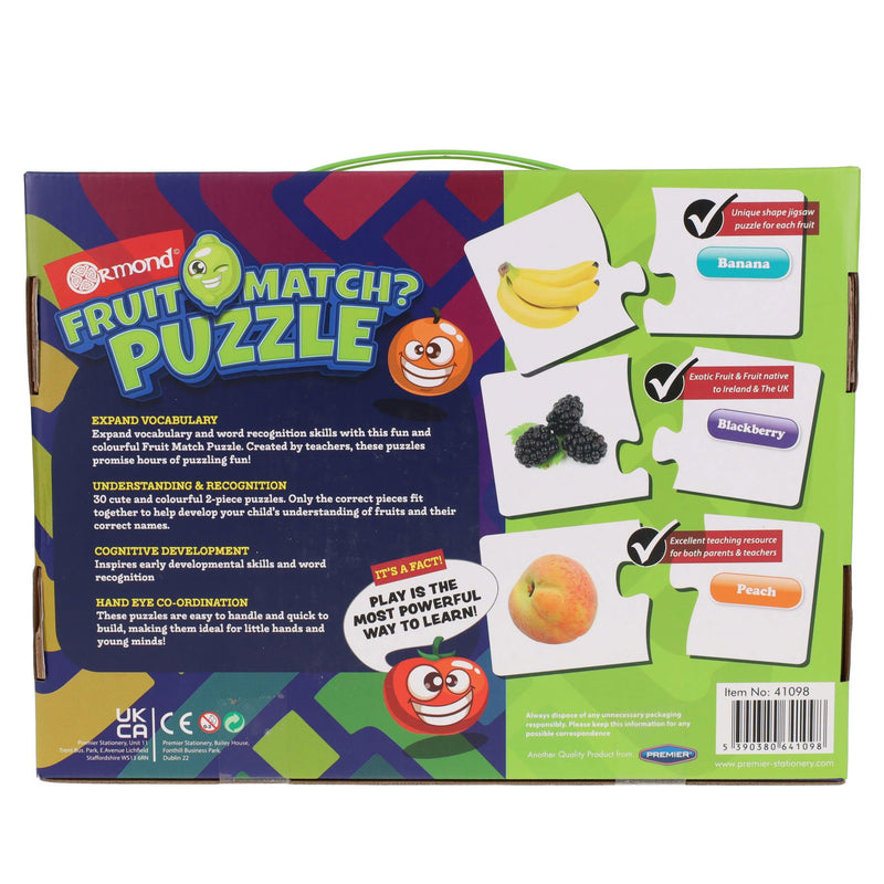 Ormond Fruit Match Puzzle