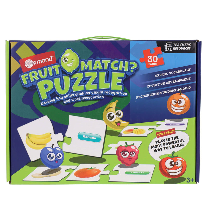 Ormond Fruit Match Puzzle