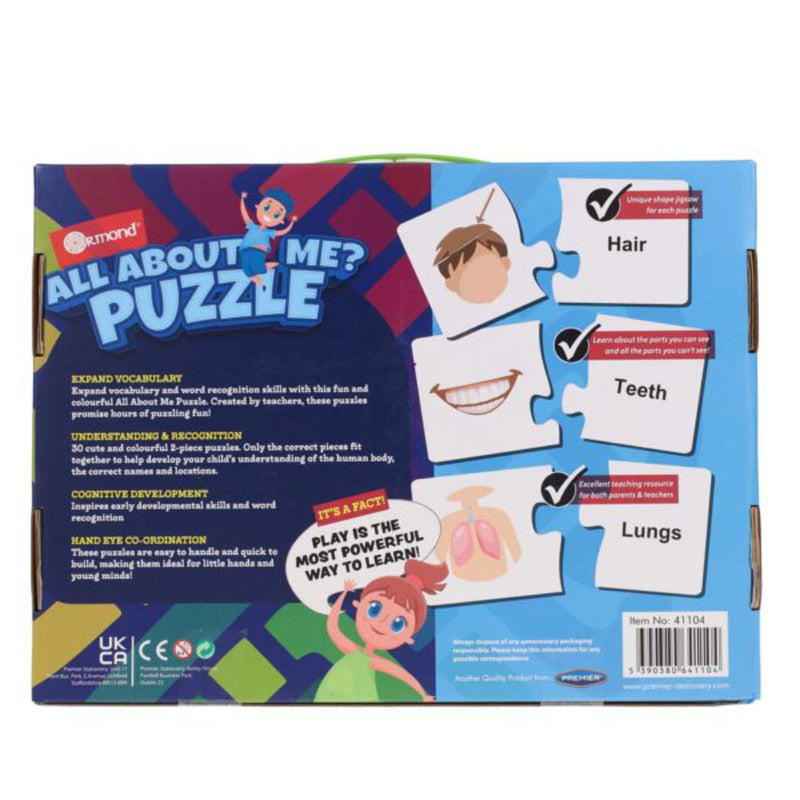 Ormond All About Me Puzzle