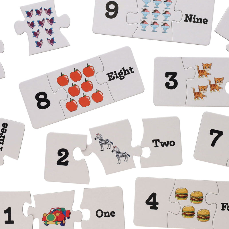 Ormond Number Match Puzzle