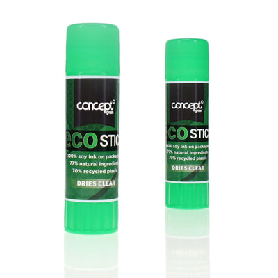 Concept Green Eco Glue Stick - 36G- Pack of 2