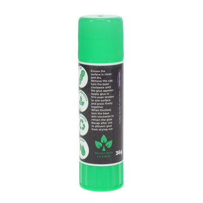 Concept Green Eco Glue Stick - 36G- Pack of 2