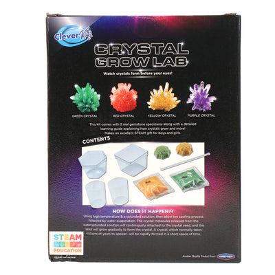 Clever Kidz Create your own Crystal Grow Lab