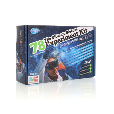Clever Kidz Science Experiment Kit