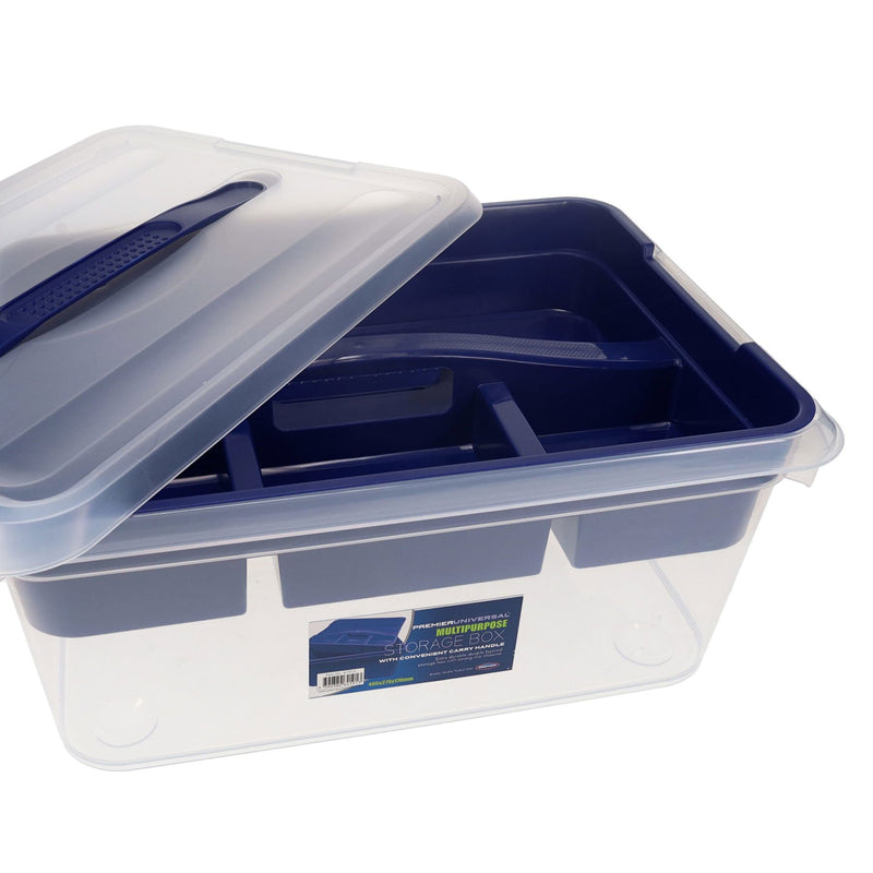 Premier Universal Multi-Purpose Storage Box - Navy Blue
