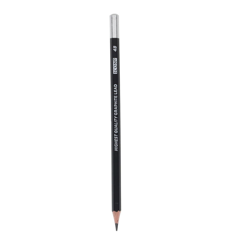 Icon Graphite Pencils - 4B - Box of 12