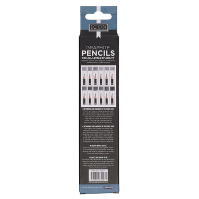 Icon Graphite Pencils - 5B - Box of 12