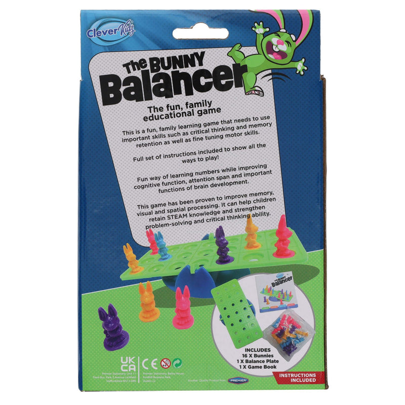 Clever Kidz The Bunny Balancer - Pack of 16