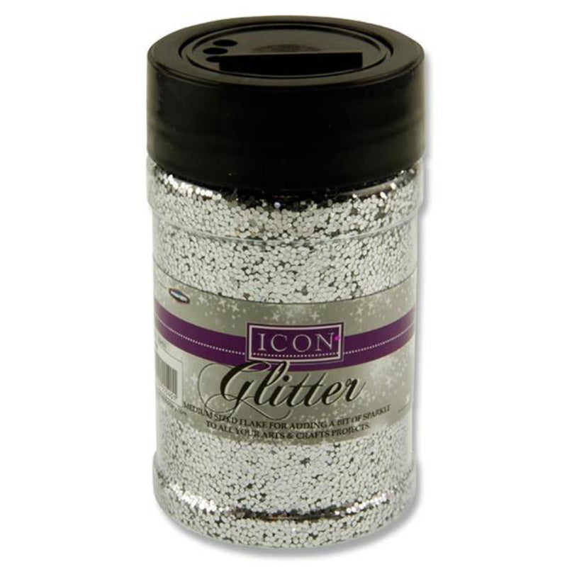 Icon Glitter - 110g - Silver