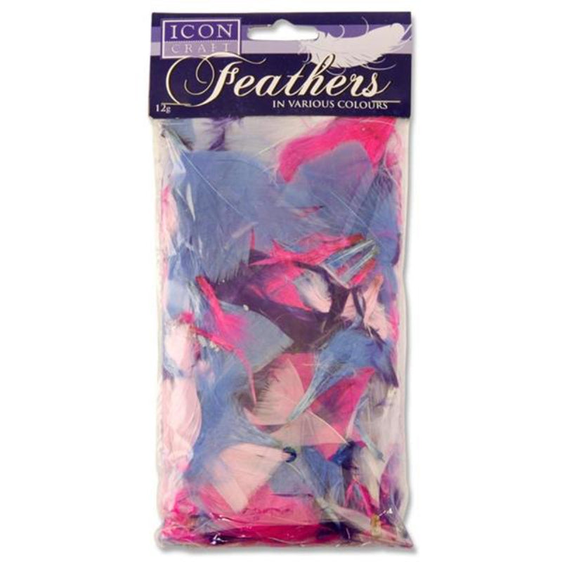 Icon Feathers - Pastel - 12g Bag