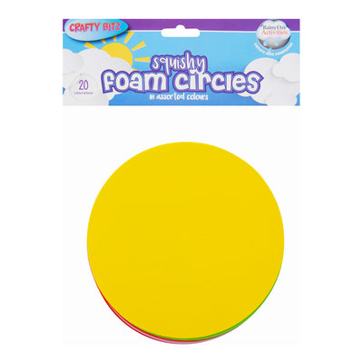 Crafty Bitz Foam Circles - Pack of 20