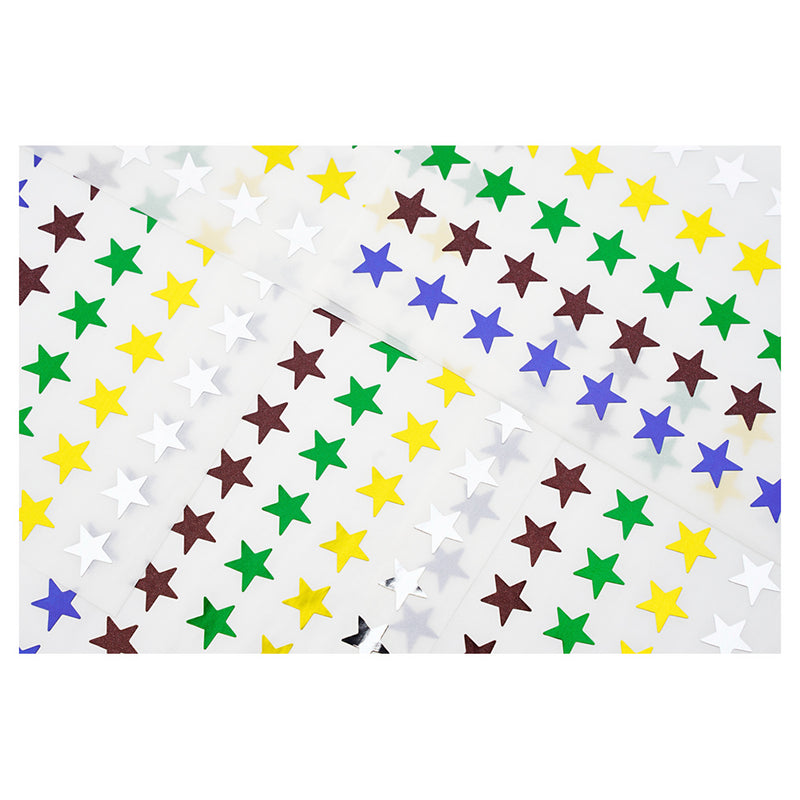 Crafty Bitz Star Stickers - Pack of 200