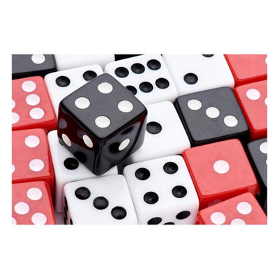 Clever Kidz 16mm Dice - Dots - Pack of 30