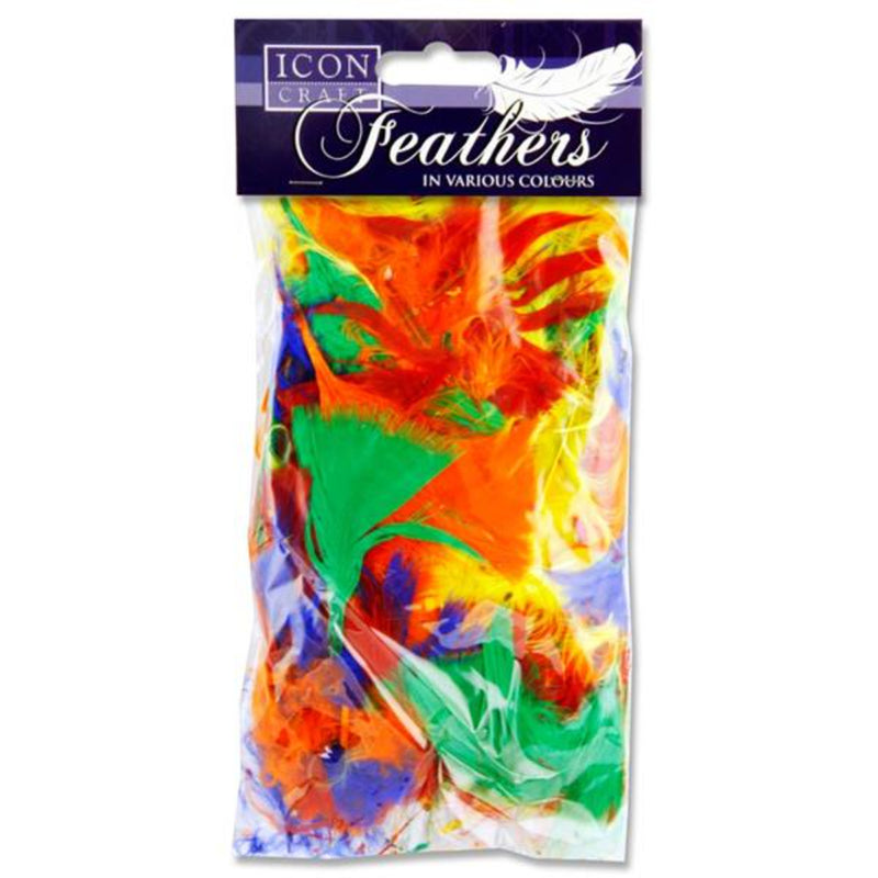 Icon Feathers - Vibrant - 18g Bag