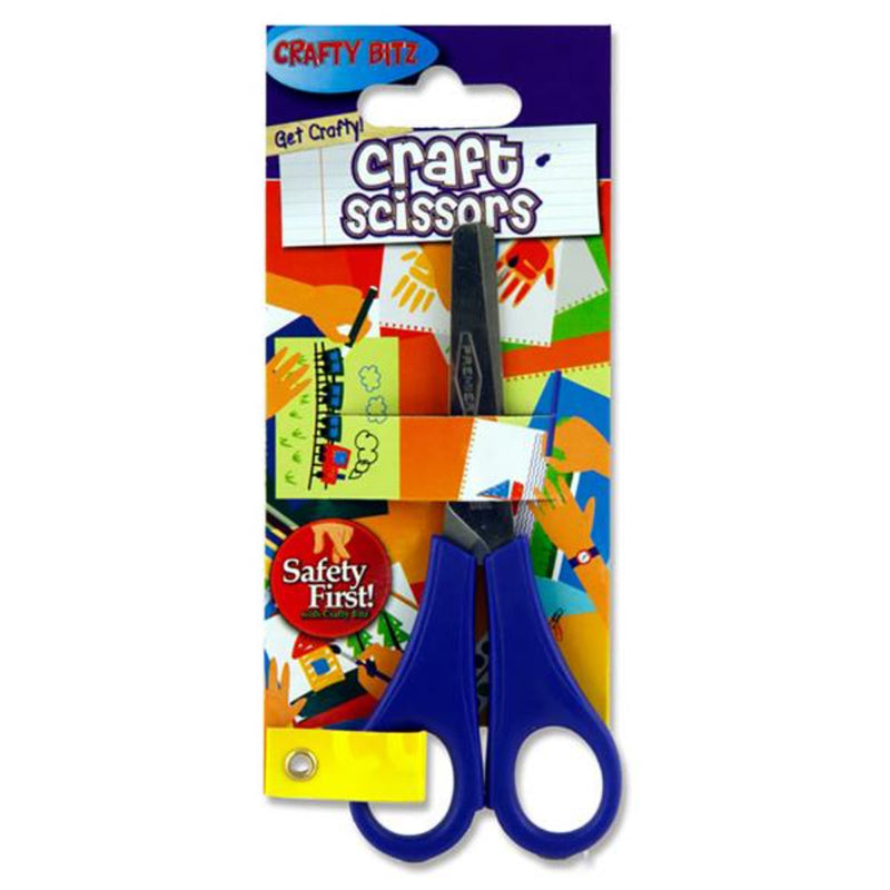 Crafty Bitz Craft Scissors - Blue