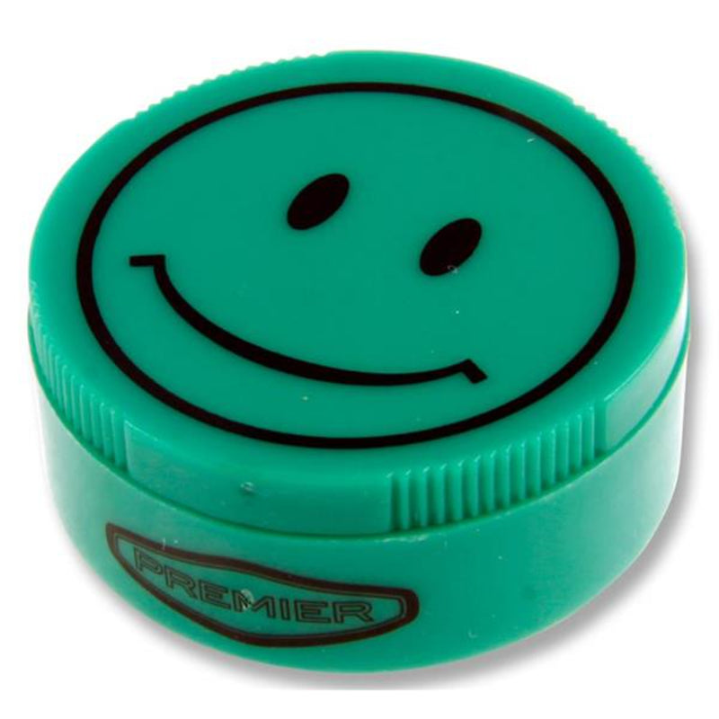 Emotionery Smiley Face Sharpener - Green