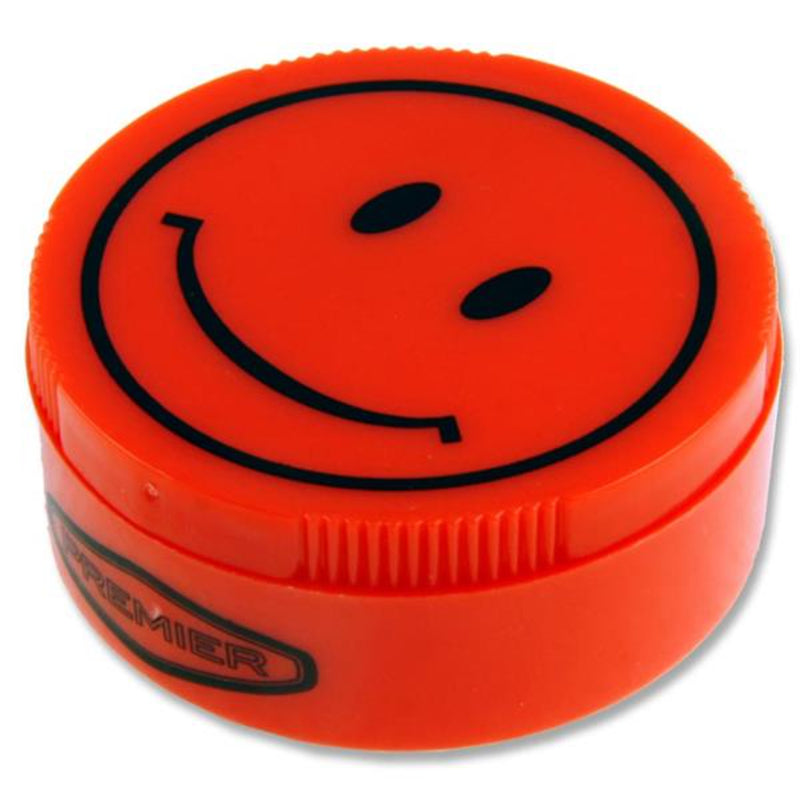 Emotionery Smiley Face Sharpener - Red