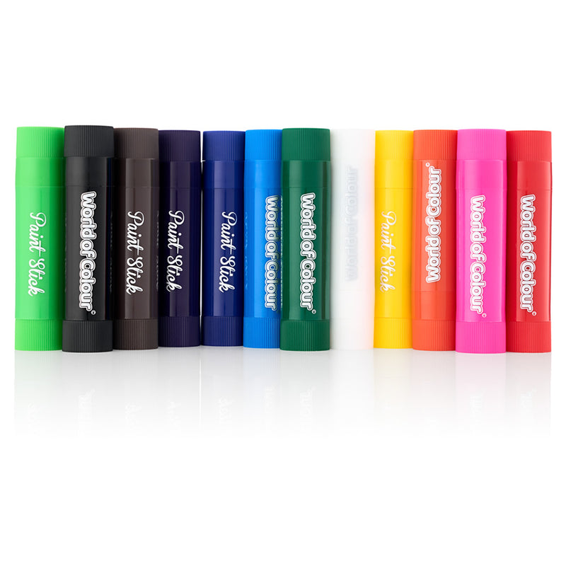 World of Colour Poster Paint Pens - Box of 12 x 10g